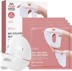 Elvira Bio-Collagen Real Deep Mask 4 pack front product packaging view