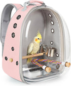 Bird travel backpack packaged for authentic USA import delivery