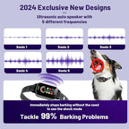 Odifrbi rechargeable dog training collar digital display