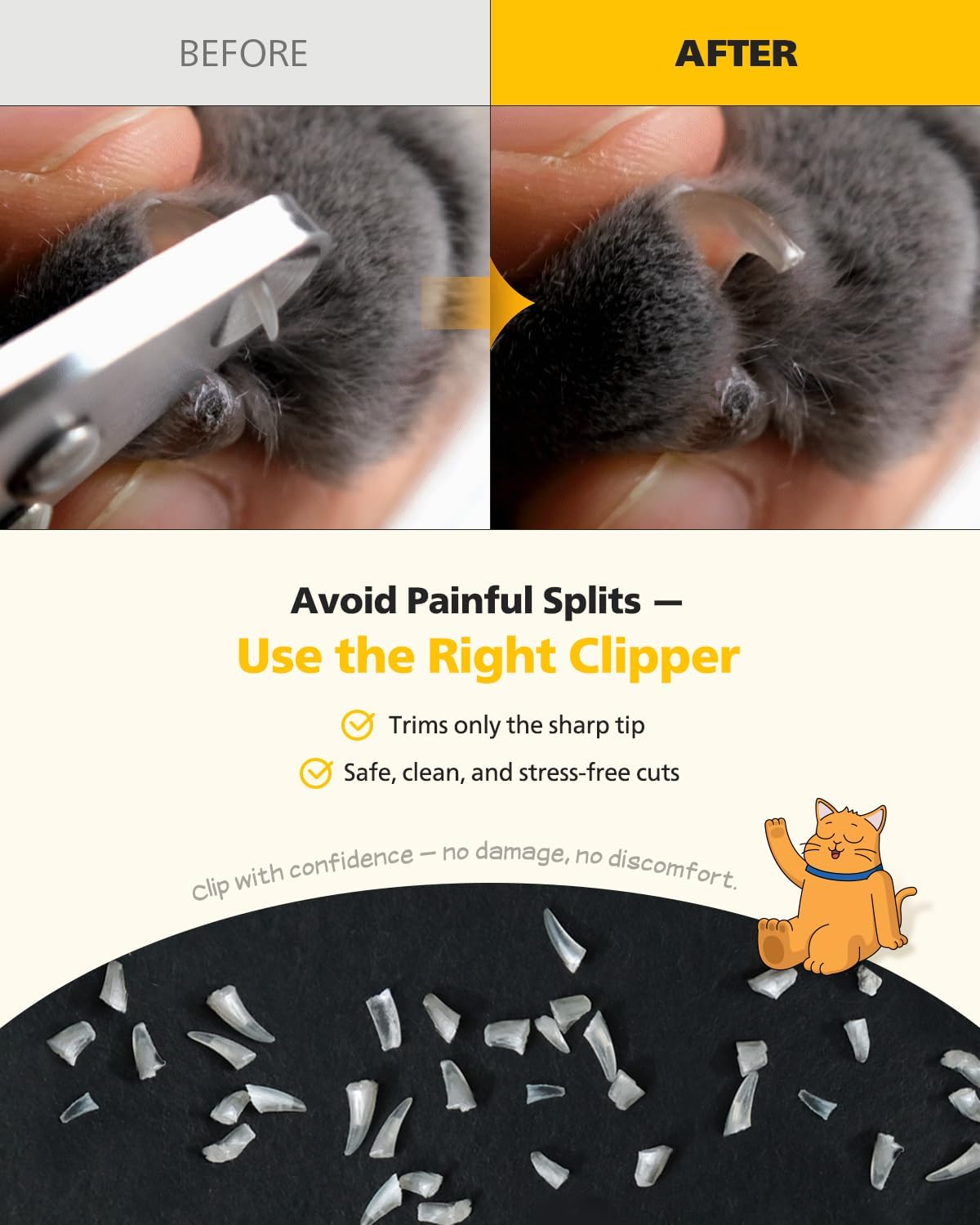 PETHROOM smart nail clipper safety lock mechanism demonstration
