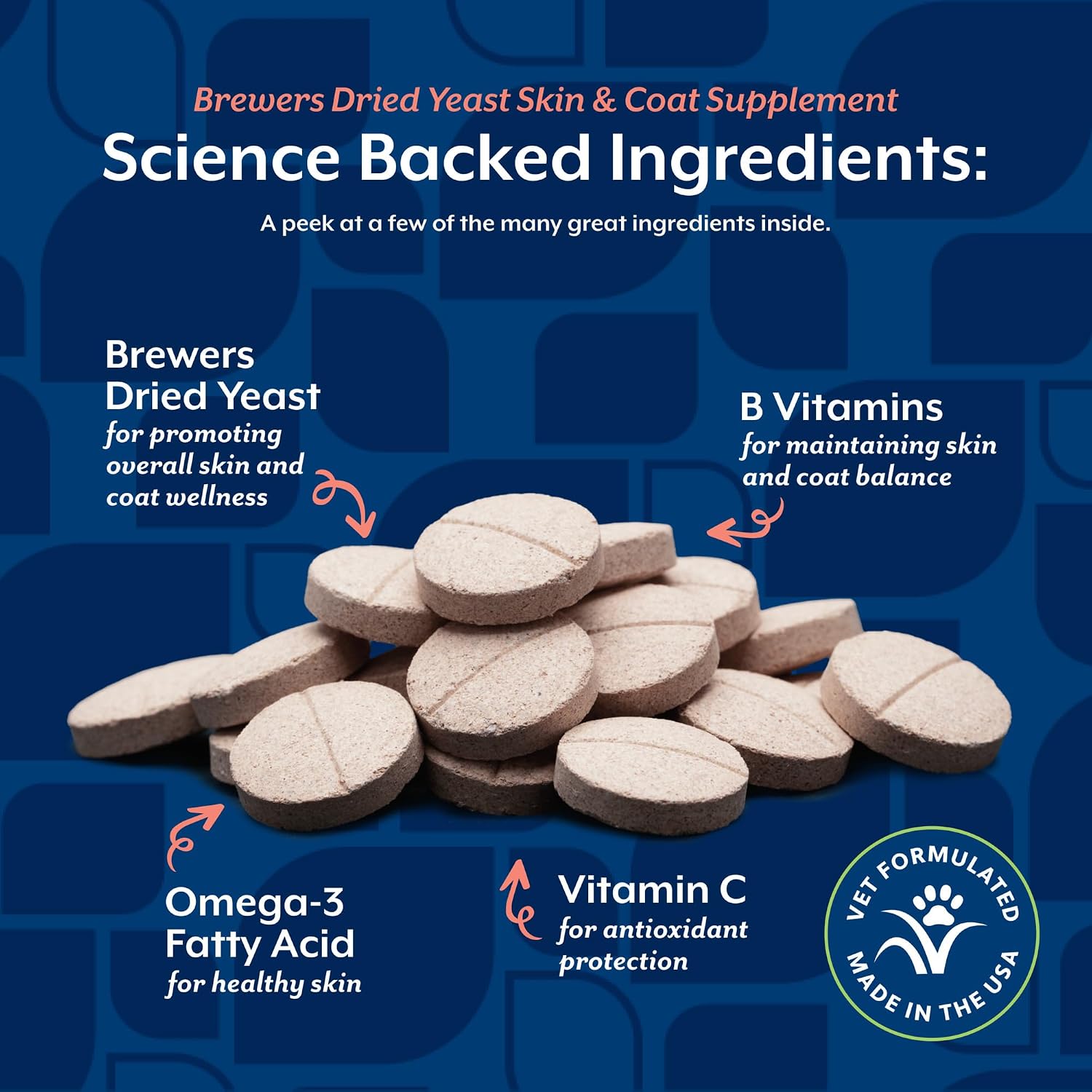 Back of bottle showing supplement facts