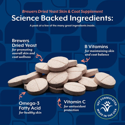 Back of bottle showing supplement facts