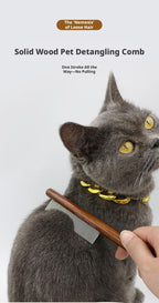 Using PrimePets grooming tool for tick and lice removal