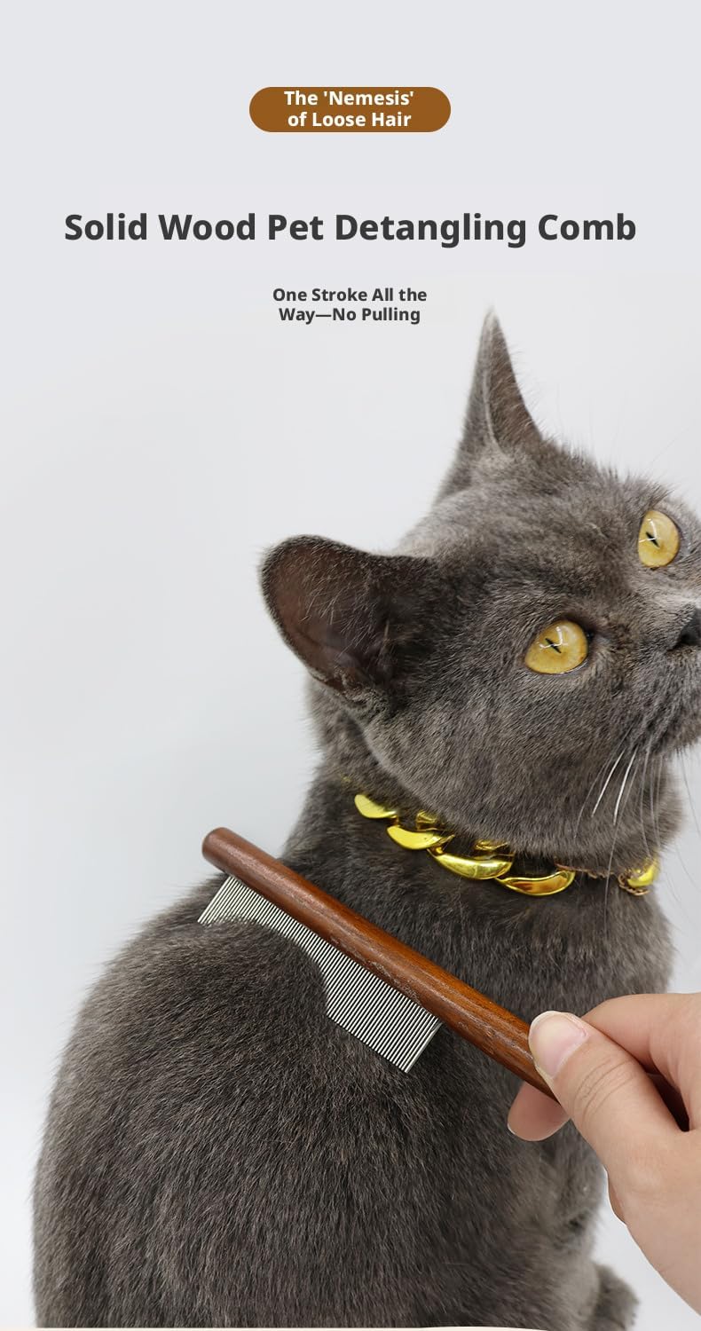 Using PrimePets grooming tool for tick and lice removal