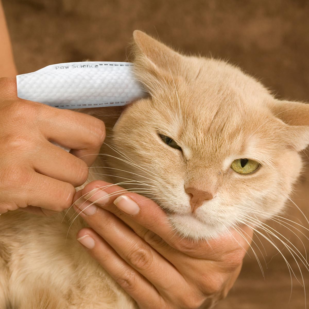 Paw Science Dog Ear Cleaner Wipes - Finger Wipes for Dogs & Cats - Cleaning, Soothing, & Deodorizing Itchy Ears - Pet Ear Relief Solution (Coconut) - Image 9