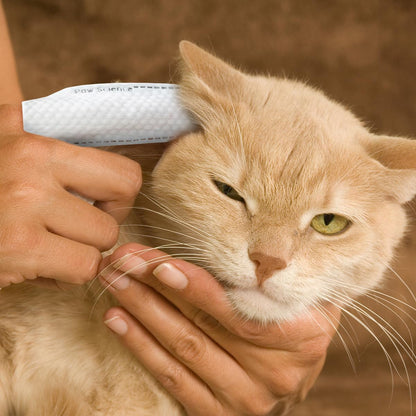 Paw Science Dog Ear Cleaner Wipes - Finger Wipes for Dogs & Cats - Cleaning, Soothing, & Deodorizing Itchy Ears - Pet Ear Relief Solution (Coconut) - Image 9