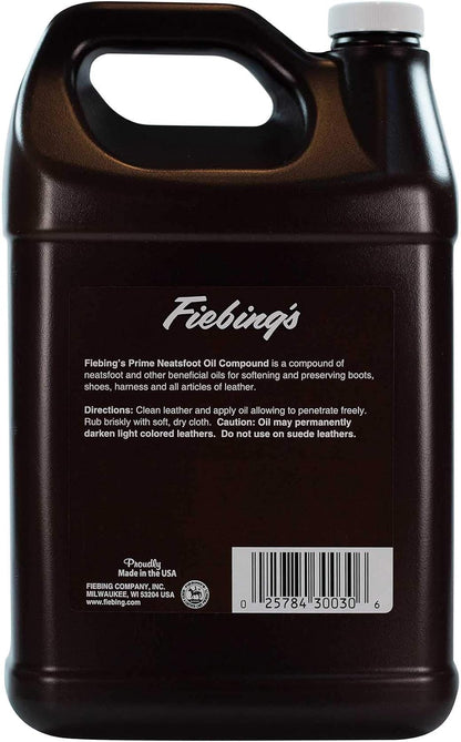 Fiebing's USA imported premium leather oil treatment container