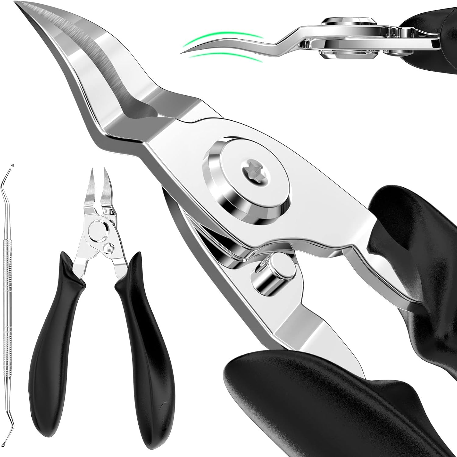 Xiorry professional ingrown toenail clippers front view