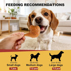 Fourteen ounces bag of imported premium dog training chews