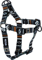 Wolfgang Heavy Duty Adjustable Dog Harness, Pull-Tested to Over 800 lbs for Walking & Training, DigiFloral Print, Large - Image 12