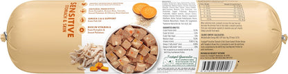 Freshpet dog food roll 1.5 lb packaging details