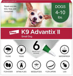 K9 Advantix II Small Dog Vet-Recommended Flea, Tick & Mosquito Treatment & Prevention | Dogs 4-10 lbs. | 1-Mo Supply - Image 14