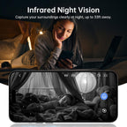 Chpuss pet camera rotating 360 degree view