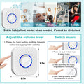 Close up of IP65 waterproof touch button for pet door