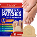 VigorWell Toenail Fungus Treatment Extra Strength 32 piece box front view for fungal nail repair.