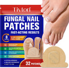 VigorWell Toenail Fungus Treatment Extra Strength 32 piece box front view for fungal nail repair.