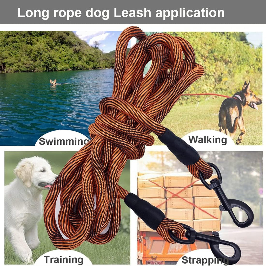 BTINESFUL backyard pet tie out line for medium and large dogs