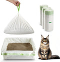 Swodition cat litter box liners front view showing jumbo packaging layout.