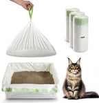 Swodition cat litter box liners front view showing jumbo packaging layout.