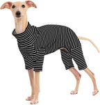 Dog Sweaters for Small Dogs Girls Boys, Striped Pet Sweaters for Fall Winter Dog Clothes, Turtleneck Pullover Knitwear for Small Medium Large Dogs - Image 13