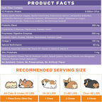 Nature Target USA imported daily dog health supplement ingredients view