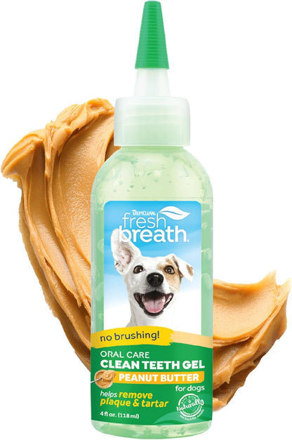 TropiClean Clean Teeth Gel for Dogs | Dog Dental Care | Dog Toothpaste | Breath Freshener | Easy Teeth Cleaning | Made in the USA | 2 oz - Image 11