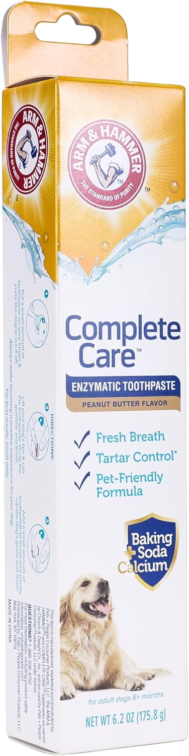 Arm and Hammer pet dental tartar control formula product details
