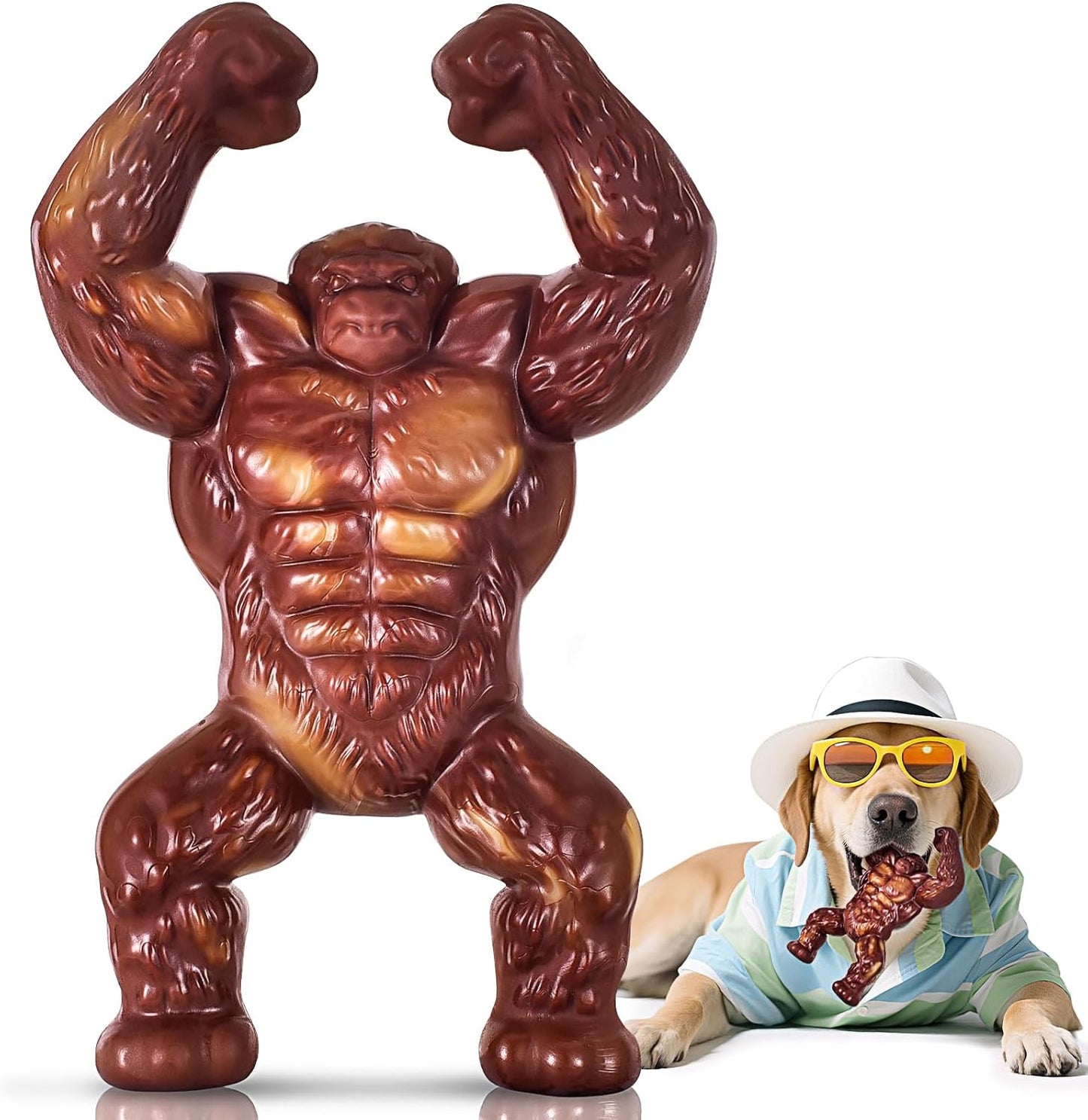 Petsta Indestructible Dog Toy front view