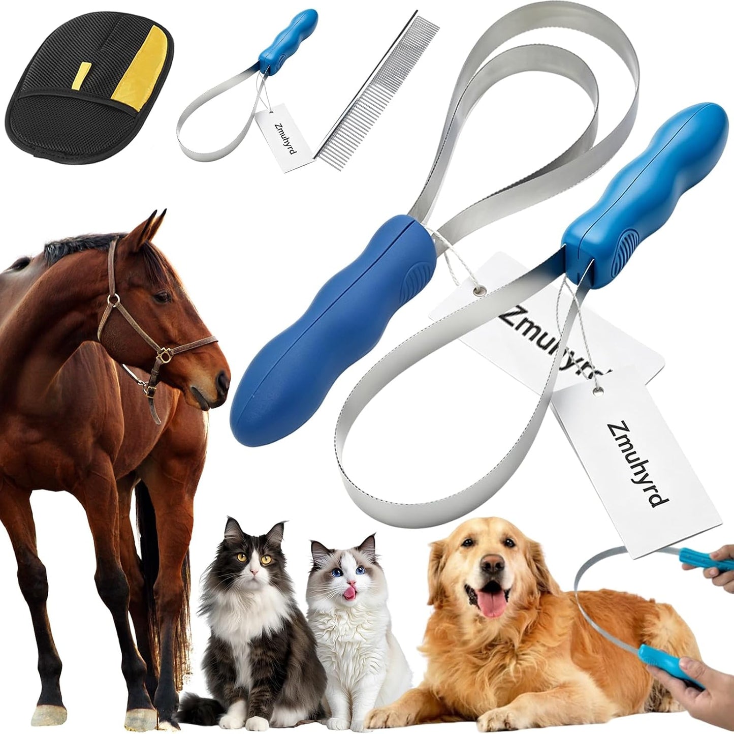 Both Winners dual sided shedding blade front view