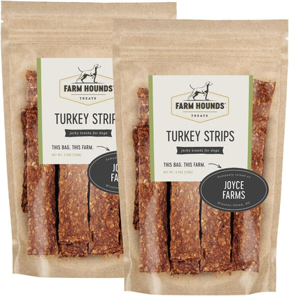 Farm Hounds - Duck Strips - Premium Natural Jerky for Dogs - Made from 100% Humanely Raised Duck - Break-to-Size - Great for Training & Treats - No Added Fillers - Made in USA - 4.5 oz - 1 Pack - Image 9