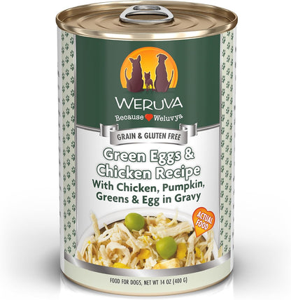 Weruva Classic Dog Food, Variety Pack, Baron's Batch, Wet Dog Food, 14oz Cans (Pack of 12) - Image 11