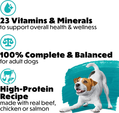 Purina Beneful IncrediBites variety pack premium dog food for small adult breeds