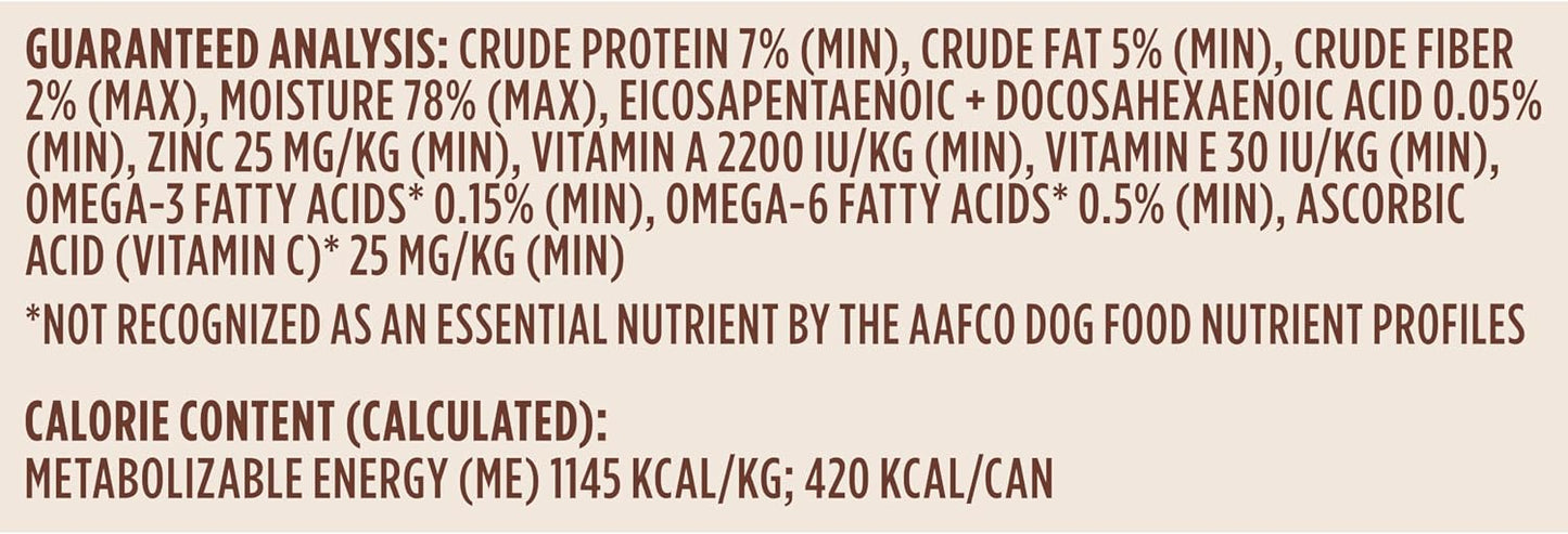 Nutrish Real Beef & Pumpkin Recipe Whole Health Blend Premium Pat Wet Dog Food, 13 oz. Can, 12 Count, Packaging May Vary (Rachael Ray) - Image 10