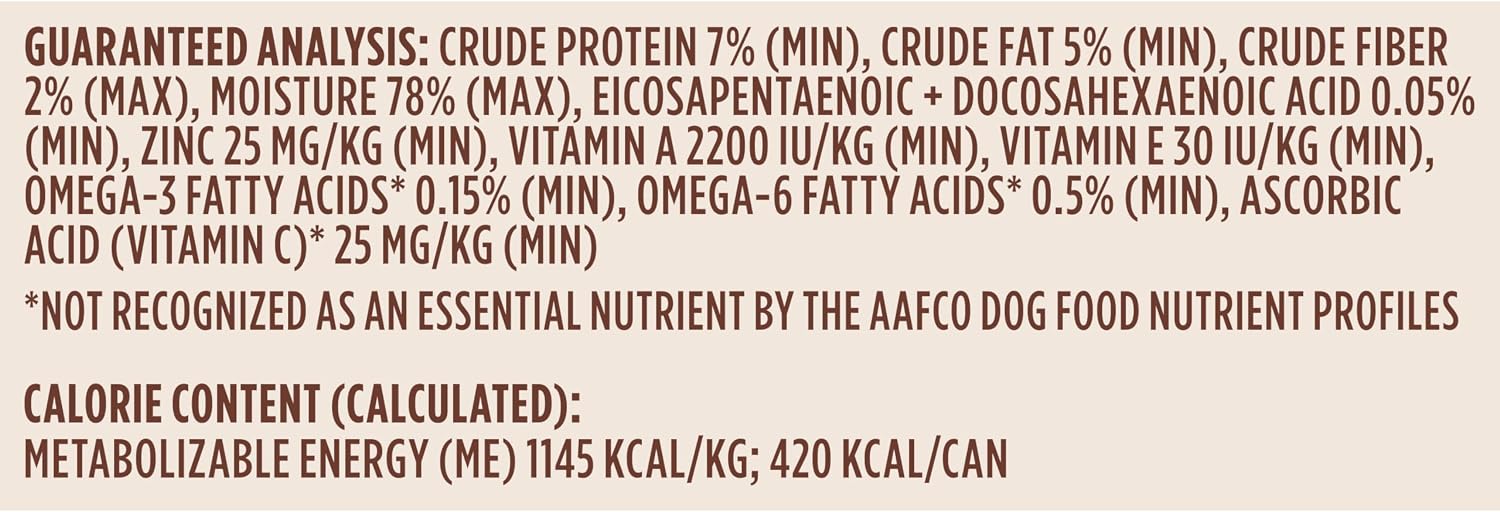 Nutrish Real Beef & Pumpkin Recipe Whole Health Blend Premium Pat Wet Dog Food, 13 oz. Can, 12 Count, Packaging May Vary (Rachael Ray) - Image 10