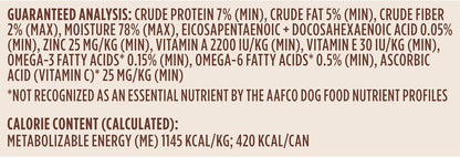 Nutrish Real Beef & Pumpkin Recipe Whole Health Blend Premium Pat Wet Dog Food, 13 oz. Can, 12 Count, Packaging May Vary (Rachael Ray) - Image 10