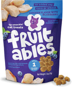 Fruitables Cat Treats, Healthy Treats For Cats, Low Calorie and Packed with Protein, Crunchy Biscuits, No Wheat, Corn or Soy, Made with Real Tuna and Pumpkin, 2.5oz - Image 12