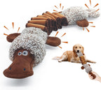 Premium quality BUYPOW squeaky interactive pet chew toy monkey variant