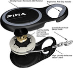 Pina dual pack dog leashes in black and blue color variants