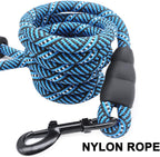 MayPaw eight feet climbing rope dog leash laid out fully