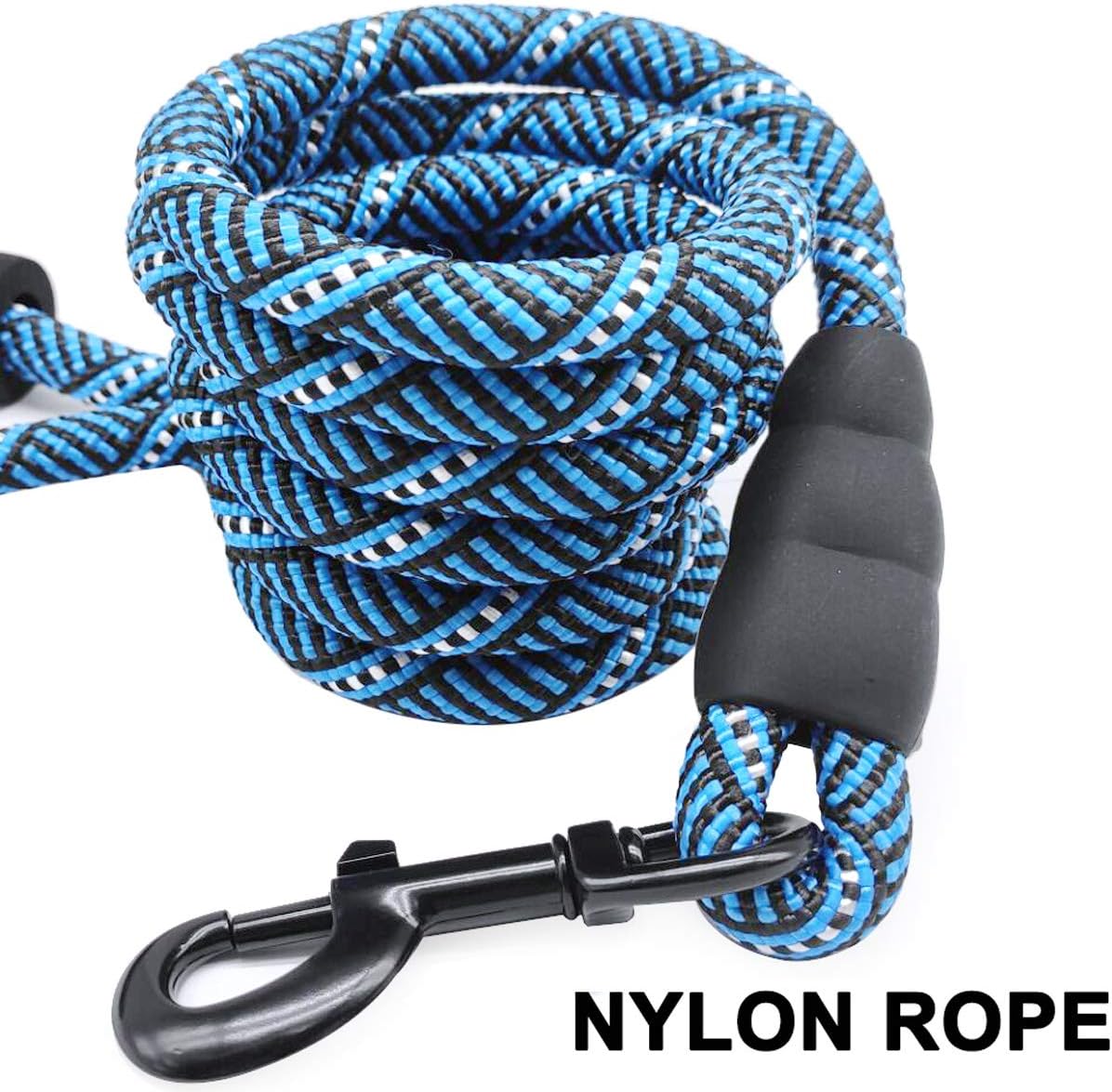 MayPaw eight feet climbing rope dog leash laid out fully