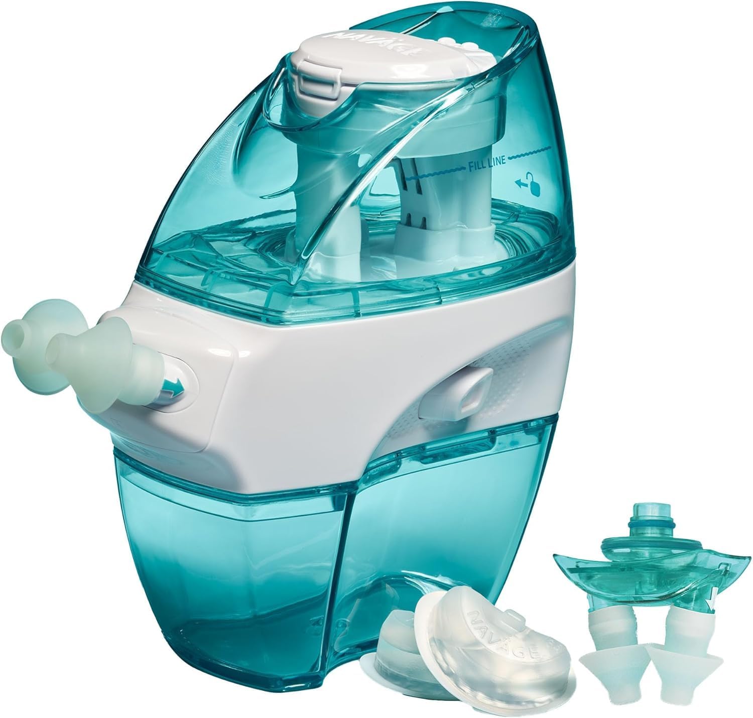 Navage multi-user nasal irrigation system device front view