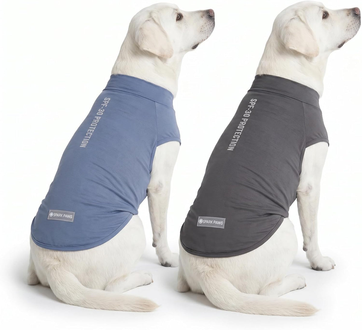 Spark Paws Sunblock Dog T-Shirt, SPF30 Protection, Lightweight Breathable Quick Dry for Dogs with Sensitive Skin - Bees & Flamingo (Set of 2) - Size 3XL - Image 14
