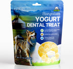 KIYOU Mongolian Yogurt for Dogs - Probiotic & Prebiotic Rich for Gut Health, Soft Honeycomb Shape for Gentle Dental Care, and Sensitive Gums (Chew - Long Type) - Image 10