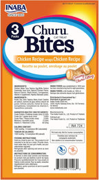 Inaba Churu Bites bulk pack tubes arranged neatly for display