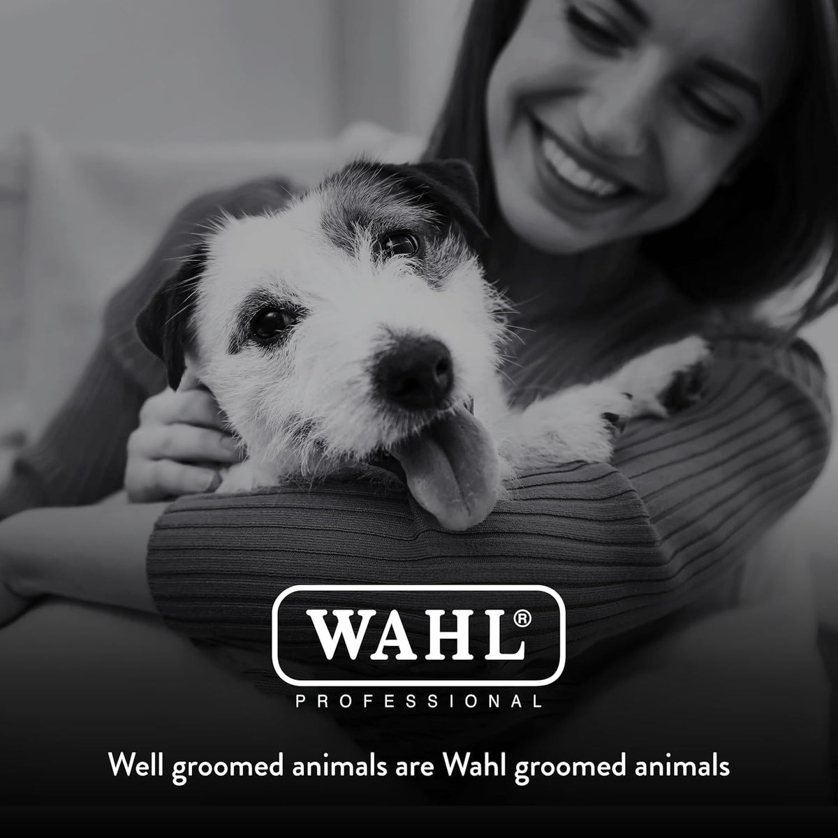 Wahl Professional Animal KMC+ 2-Speed Cordless Clipper (3025661) - Detachable Blade Pet & Dog Clipper Kit - Patented Ergonomic Housing Design - Sage - Image 9