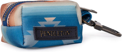 Internal view of Pendleton waste bag dispenser showing roll capacity
