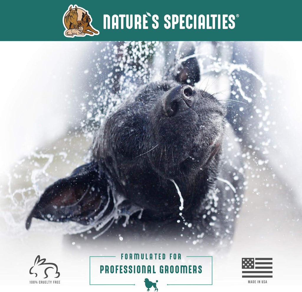 Nature's Specialties Sheamora pet grooming conditioner professional use