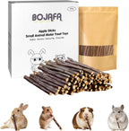 Bojafa apple sticks small animals molar wood treats front view