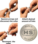 Three pack of authentic Herm Sprenger replacement prongs for professional dog training collars