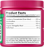 LEGITPET D-Mannose and cranberry formula for dog bladder control